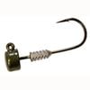 1/10oz/Size 1 Hook TT Lures Green Pumpkin Nedlockz Jighead - Mushroom Head Jig Head