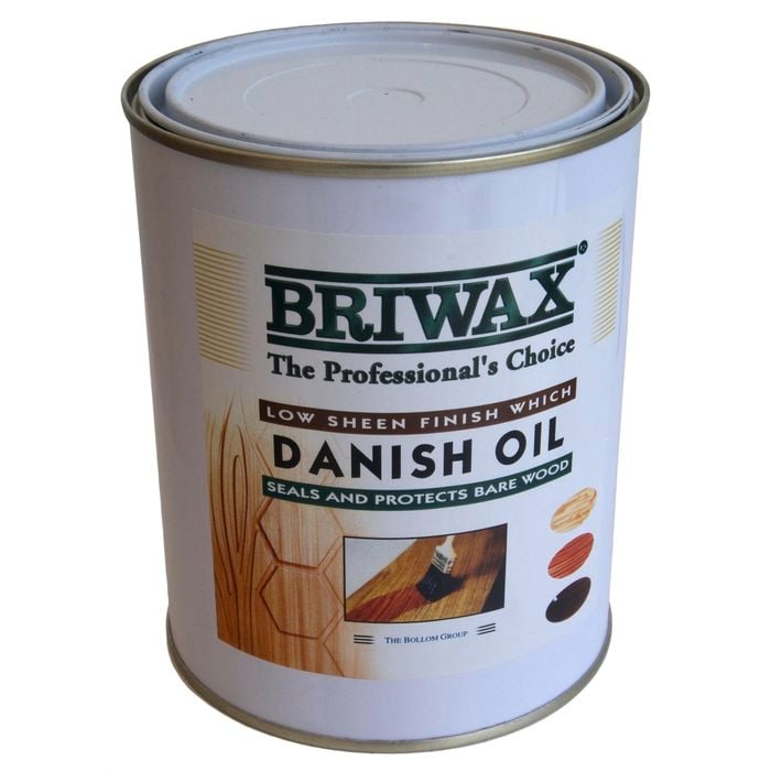 Briwax 1L Danish Oil