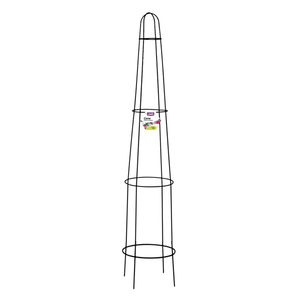 Jack 120cm Black Cone Plant Trainer