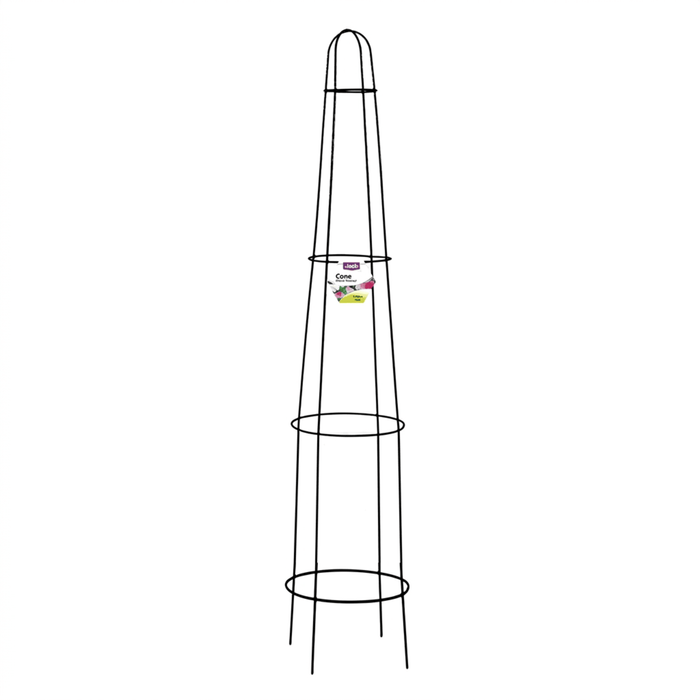 Jack 120cm Black Cone Plant Trainer