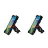 2PK Crest Lockable Handlebar Universal Bike Phone Mount