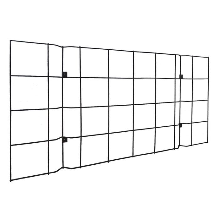 Jack 1.2m Wall Mount Mesh Grid