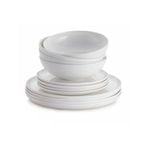 Alex Liddy Aquis 12 Piece Coupe Dinner Set