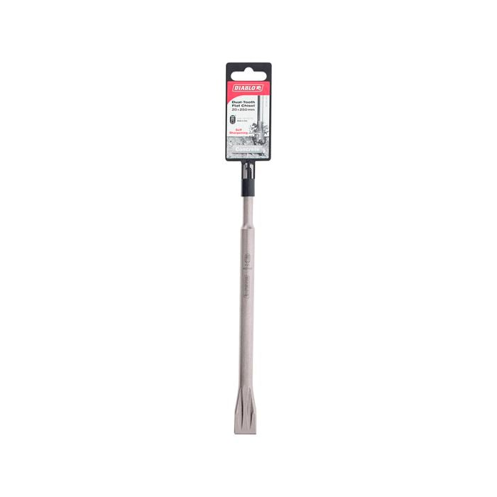 Diablo 20 x 250mm SDS Plus Flat Chisel