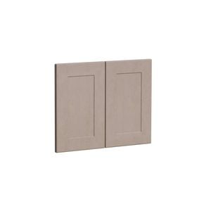 Kaboodle 600mm Raw Board Alpine Farmhouse Sink Doors - 2 Pack
