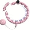 NNETM 1pc Fitness Hoop with 14 Knots Spliceable Design