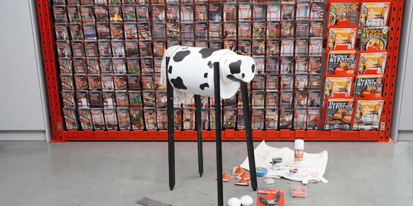  Cow letterbox