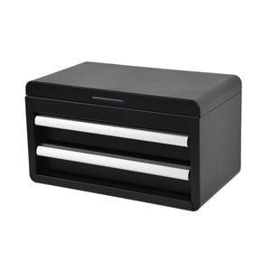 Craftright Sage 2 Drawer Mini Tool Chest - Matt Black