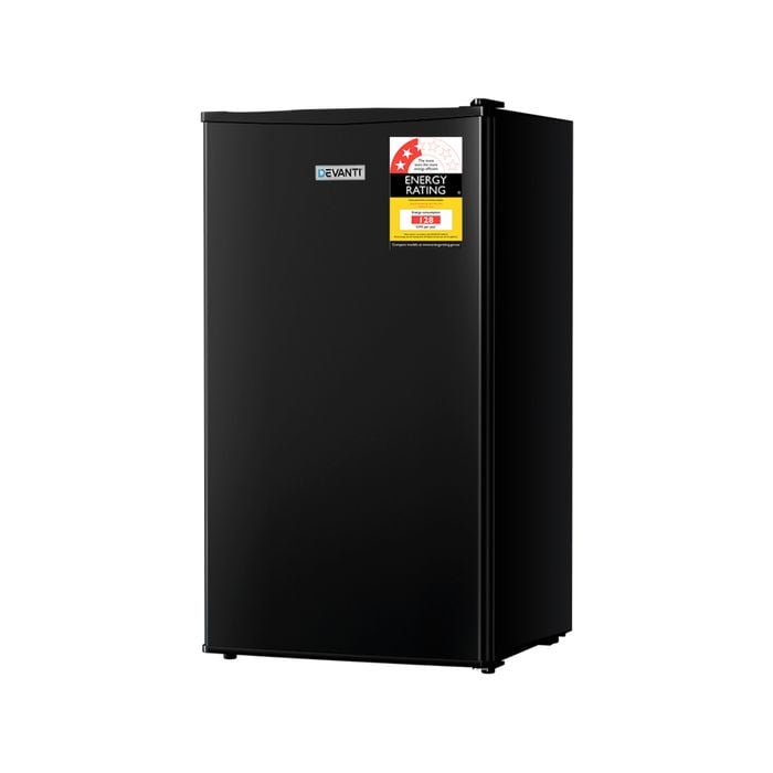 Devanti 95L Bar Fridge Black