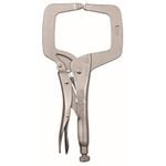 Irwin 275mm Vise-Grip Locking C Clamp Plier