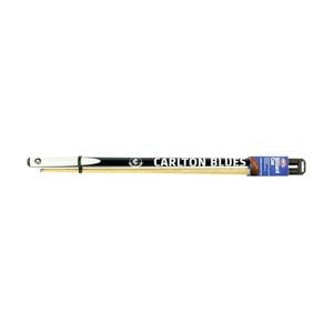AFL 2-Piece Cue Carlton Blues Ash Shaft 10mm Elkmaster Tip Billiards/Pool