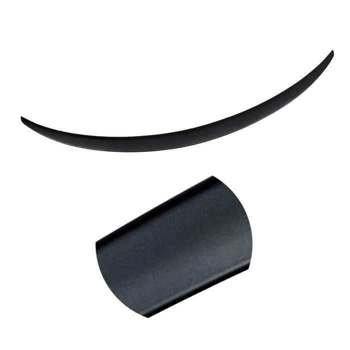 Matt Black Spoiler for NEW Tesla Model 3 Highland 2023-2024 Rear Trunk Wing Lip Tail