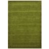 Handtufted Wool Rug-unique 6445-garden Green-190x280cm