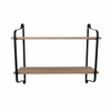 P&P Rustic Wall Floating Shelf