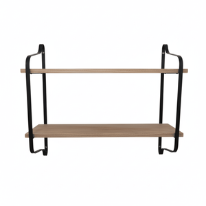 P&P Rustic Wall Floating Shelf