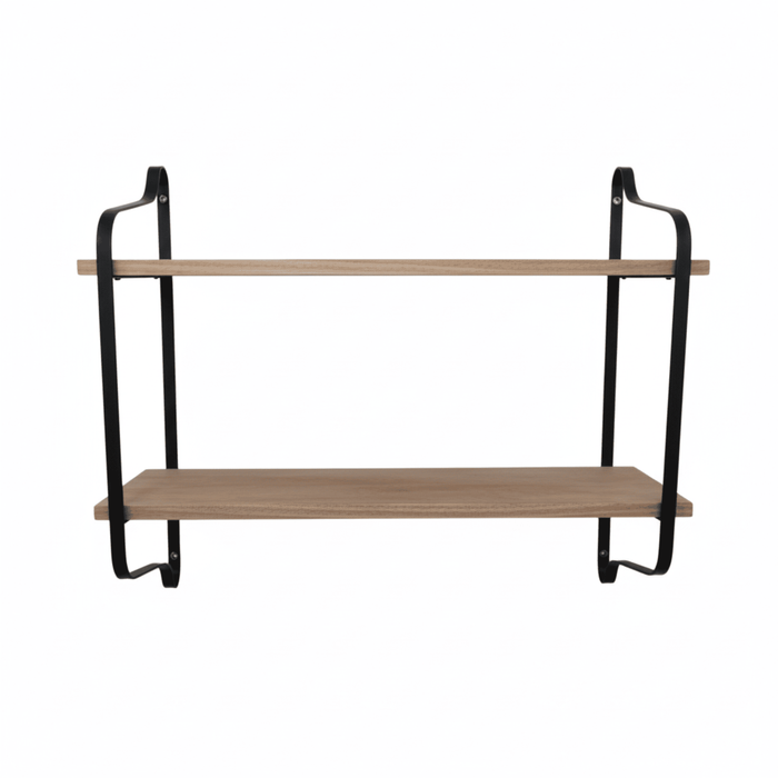 P&P Rustic Wall Floating Shelf
