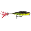 Rapala Skitter Pop 5cm Topwater Hard Body Fishing Lure Lime Frog
