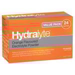 Hydralyte 4.9g x 24 Orange Electrolyte Powder Sachets