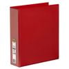 Marbig 2 D-ring Clearview Insert Binder 50mm (A4) (Red)