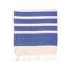 Nicola Spring Turkish Cotton Towel Set - Navy Stripe