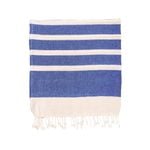 Nicola Spring Turkish Cotton Towel Set - Navy Stripe