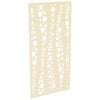 ProtectorAl 300-1200 x 1201-2400mm Primrose Bubbles Unframed Solid Aluminium Decorative Panel