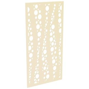 ProtectorAl 300-1200 x 1201-2400mm Primrose Bubbles Unframed Solid Aluminium Decorative Panel