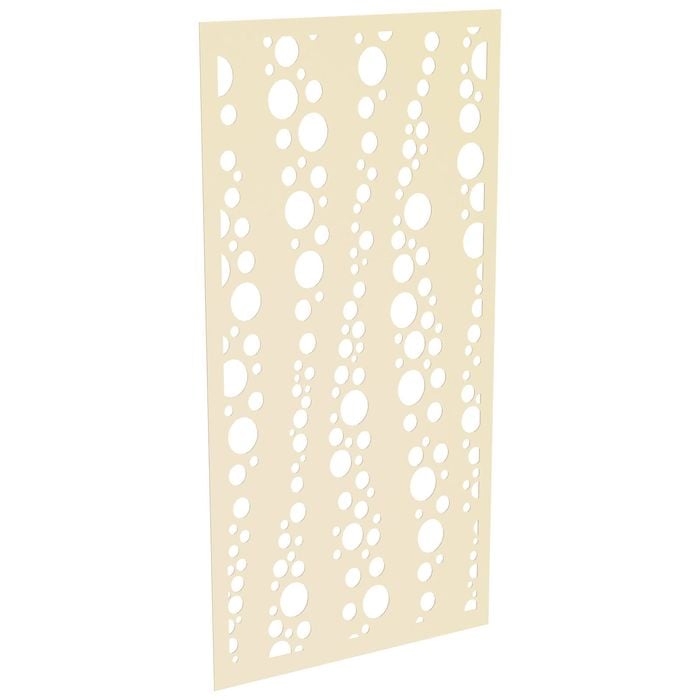 ProtectorAl 300-1200 x 1201-2400mm Primrose Bubbles Unframed Solid Aluminium Decorative Panel