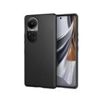 Mezon Oppo Reno10 5g Ultra Slim Black Tpu Gel Back Case