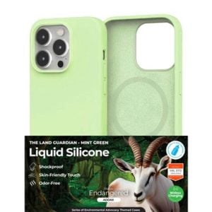 Redefine Liquid Silicone For iPhone 16 - Green