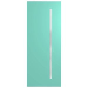 Hume 820 x 2040 x 40mm Entrance Door Focus Translucent Glass DCT1