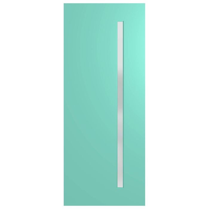 Hume 820 x 2040 x 40mm Entrance Door Focus Translucent Glass DCT1
