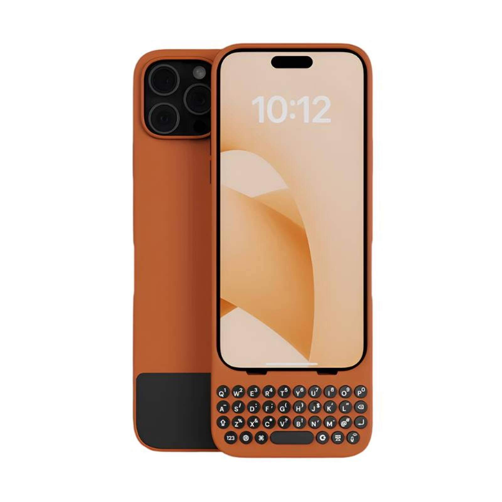 Clicks Keyboard for Apple iPhone 16 Pro Spice CK-6100-5