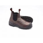 John Bull Brown Cougar 2.0 Safety Boot - Size 8