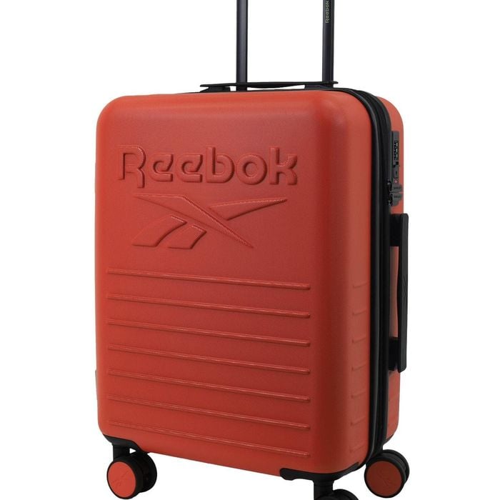 Reebok Adventure Cabin 49l Hard Shell Case Suitcase Travel Luggage Orange