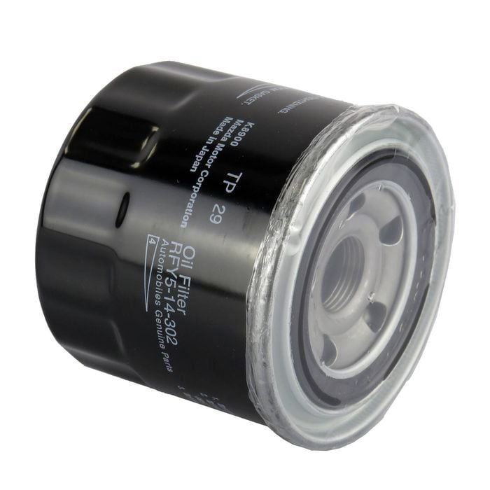 Genuine Mazda 3 6 CX-7 MZR-CD Diesel Oil Filter Part RFY514302