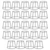 Trenton Platter Stand Chrome Black 190x250x190mm Pizza Plate | Set of 24