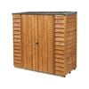 Cedar Shed 1.8 x 0.84m Cambridge Locker