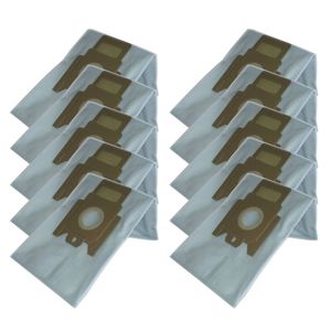 2x 5pc Starbag Synthetic Vacuum Cleaner Bags w/ Bonus Universal Filter for Miele