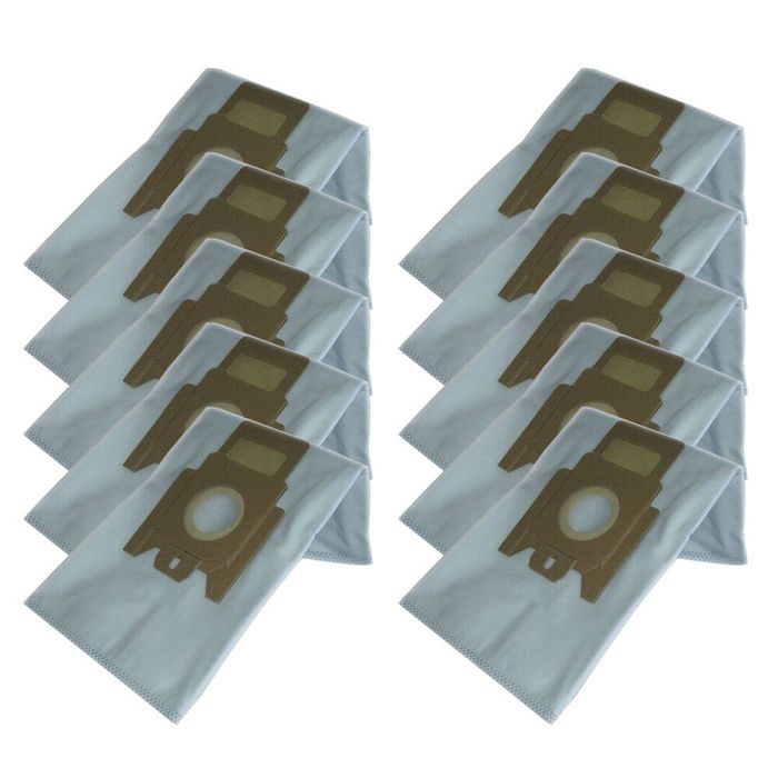 2x 5pc Starbag Synthetic Vacuum Cleaner Bags w/ Bonus Universal Filter for Miele