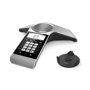 Yealink Cp930w Wireless Dect Conference Phone - Grey/silver