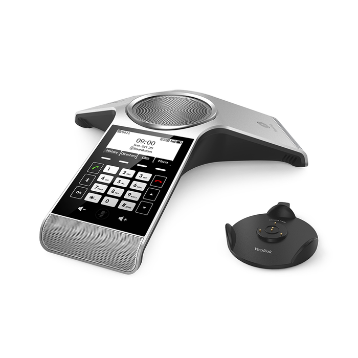 Yealink Cp930w Wireless Dect Conference Phone - Grey/silver