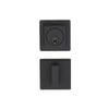 Delf Trade Matt Black Contemporary Square Single Cylinder Deadbolt