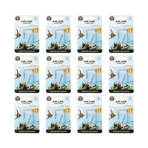 24pc Dudley's World Of Pets Aquarium/Fish Tank Tube Connector I