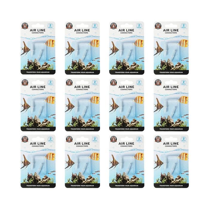 24pc Dudley's World Of Pets Aquarium/Fish Tank Tube Connector I