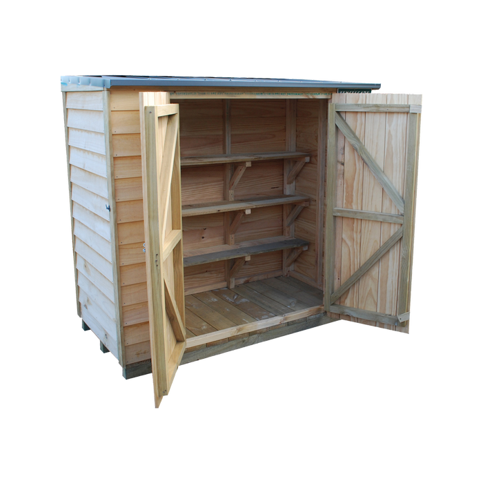Pinehaven 1.8 x 0.94 Kapiti Lean-To Courtyard Cupboard