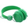 Coloud Colors Green Headphones On-Ear with Inline Mic & Remote C22M