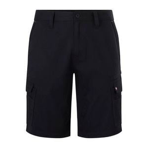 Citeco Size 82R Black Mid Shorts Cotton Stretch Cargo