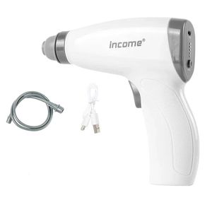 Electric Cupping Gun with Pressure Pump White