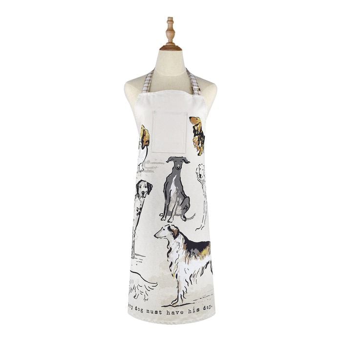 Ulster Weavers Country Dogs Apron Multi-coloured 85x70x0.2cm